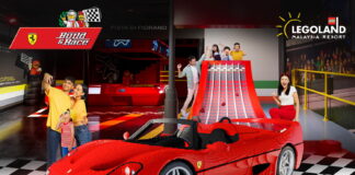 THE COUNTDOWN BEGINS: LEGO® FERRARI BUILD & RACE FLAGS OFF AT LEGOLAND® MALAYSIA RESORT THIS NOVEMBER