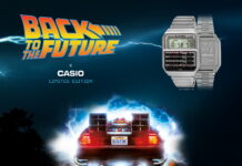 Casio to Release Back to the Future-Inspired Watch