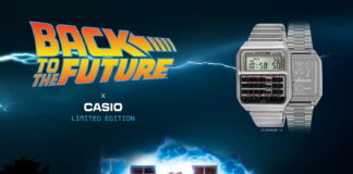 Casio to Release Back to the Future-Inspired Watch