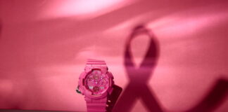 Casio to Release G-SHOCK in Support of the Pink Ribbon Campaign