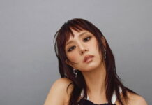 From Paris to Korea! BLACKPINK’s Jisoo elegantly interprets Maje’s new French style for the Fall/Winter 2025 collection.