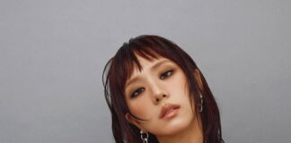 From Paris to Korea! BLACKPINK’s Jisoo elegantly interprets Maje’s new French style for the Fall/Winter 2025 collection.