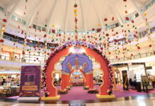 the Curve Shines Bright with a “Luminous Deepavali” Celebration