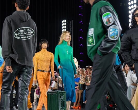 Saudia Unveils SV Lifestyle Brand at Riyadh Fashion Week