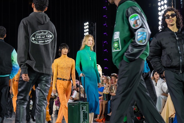 Saudia Unveils SV Lifestyle Brand at Riyadh Fashion Week (1)