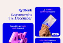 4% p.a. Interest Continues, with December Rewards for the 12.12 Season