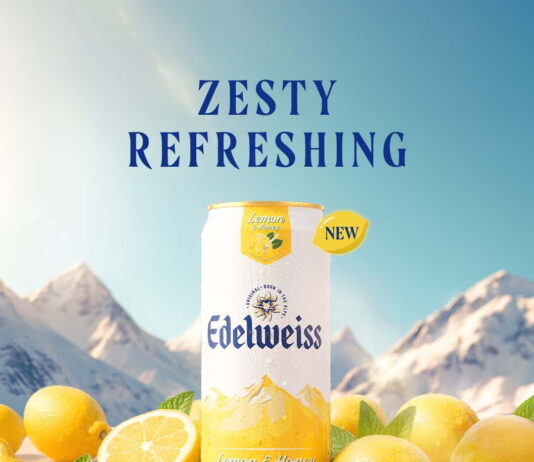 Edelweiss Introduces New Lemon Honey Flavour in Malaysia