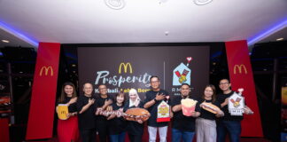 McDonald’s Malaysia Gives Back with the Return of the Most Awaited Prosperity Burger