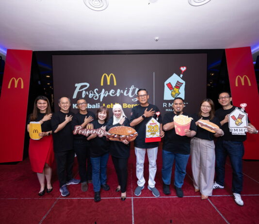 McDonald’s Malaysia Gives Back with the Return of the Most Awaited Prosperity Burger