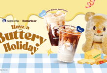 LUCKIN COFFEE LAUNCHES LITTLE BUTTER & HOLIDAY SERIES IN COLLABORATION WITH BUTTERBEAR