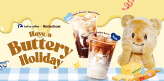 LUCKIN COFFEE LAUNCHES LITTLE BUTTER & HOLIDAY SERIES IN COLLABORATION WITH BUTTERBEAR
