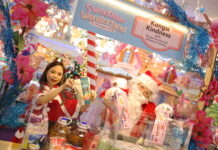 Sweetmas Wonderland Sprinkles Christmas Magic at the Curve