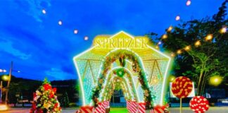 Spritzer MerryLand Returns This Year-End, Bringing Magical Festive Cheer to Taiping