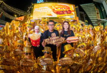 McDonald’s Ushers in a Golden New Year with the Return of the Iconic Golden Prosperity Burger