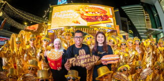McDonald’s Ushers in a Golden New Year with the Return of the Iconic Golden Prosperity Burger