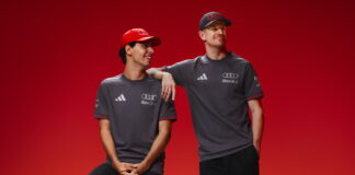 ADIDAS AND AUDI REVOLUT FORMULA 1 TEAM LAUNCH FIRST-EVER TEAMWEAR COLLECTION AS 2026 GRID ERA BEGINS
