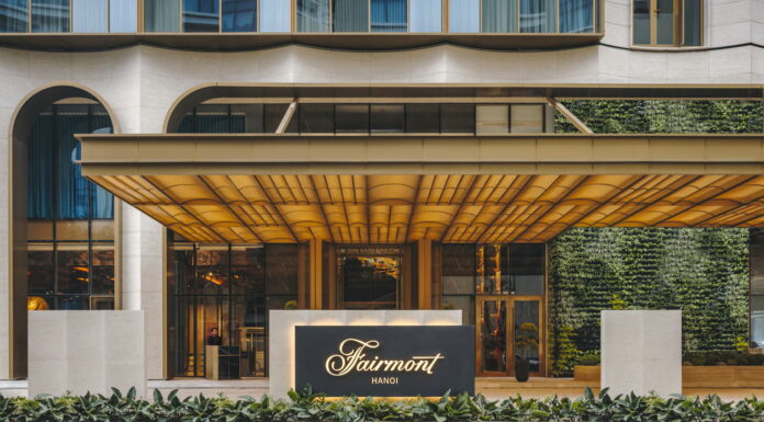 FAIRMONT HOTELS & RESORTS ARRIVES IN VIETNAM WITH FAIRMONT HANOI