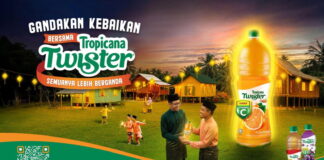 Tropicana Twister’s “Gandakan Kebaikan” Returns This Ramadan with Bigger Nationwide Initiative