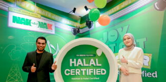 More Joy to Share: NakNak Celebrates Halal Certification and Two New Outlets at NKVE & 1 Utama