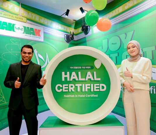 More Joy to Share: NakNak Celebrates Halal Certification and Two New Outlets at NKVE & 1 Utama