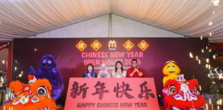 McDonald’s Spreads Joy of Prosperity Throughout Malaysia
