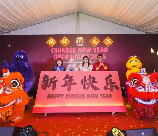 McDonald’s Spreads Joy of Prosperity Throughout Malaysia