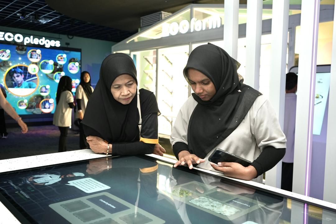 Impiana KLCC iftar with children from Budimas Orion Home