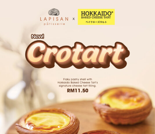 Lapisan Pâtisserie Unveils A New Chapter in Flavour with Its First-Ever Collaboration