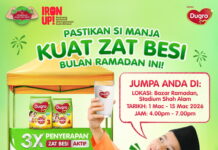 Dumex Dugro and MYDIN Join Forces on Nationwide Initiative to Tackle Iron Deficiency Anaemia in Children