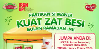 Dumex Dugro and MYDIN Join Forces on Nationwide Initiative to Tackle Iron Deficiency Anaemia in Children