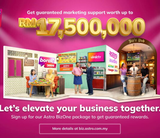 AstroBiz Launches the All‑New BizOne Rewards with RM17.5 million in Guaranteed Marketing Support