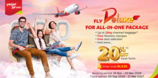 Vietjet rolls out RM166 fares, special discounts and gold lucky draws for Malaysians to explore Vietnam