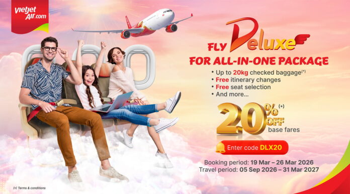 Vietjet rolls out RM166 fares, special discounts and gold lucky draws for Malaysians to explore Vietnam