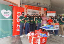 ECO-SHOP AND KECHARA SOUP KITCHEN DELIVER OVER RM 20,000 IN AID TO OLD FOLKS’ HOMES ACROSS KLANG VALLEY AND JOHOR
