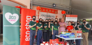 ECO-SHOP AND KECHARA SOUP KITCHEN DELIVER OVER RM 20,000 IN AID TO OLD FOLKS’ HOMES ACROSS KLANG VALLEY AND JOHOR