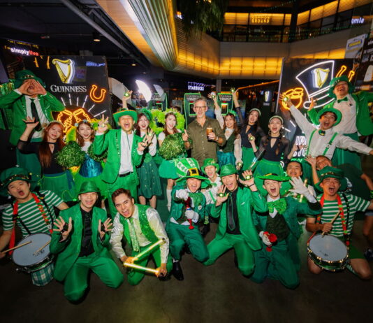 Guinness Celebrates St. Patrick’s Season Across 40+ Outlets Nationwide