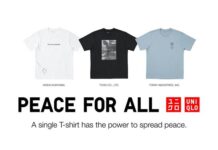 Three New Designs Announced for UNIQLO PEACE FOR ALL Charity T-Shirt Project