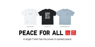 Three New Designs Announced for UNIQLO PEACE FOR ALL Charity T-Shirt Project