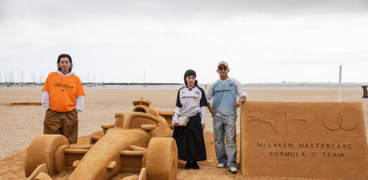 PUMA and McLaren Racing Brought Southeast Asia Together for High-Speed Style at Ignition Beach