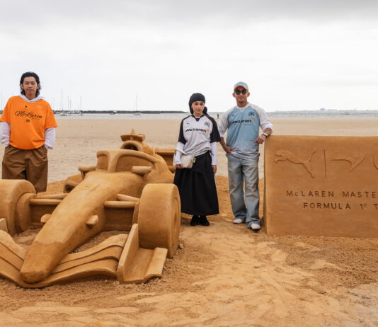 PUMA and McLaren Racing Brought Southeast Asia Together for High-Speed Style at Ignition Beach