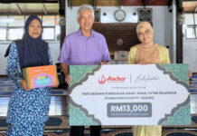 Anchor Butter and Bella Astillah Raise RM13,000 for Charity with Sold-Out Raya Kuih