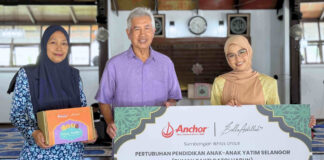 Anchor Butter and Bella Astillah Raise RM13,000 for Charity with Sold-Out Raya Kuih
