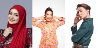 How Malaysia’s Biggest Stars Are Celebrating Raya 2026 — and Where to Shop Their Looks
