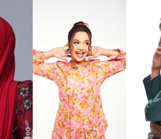 How Malaysia’s Biggest Stars Are Celebrating Raya 2026 — and Where to Shop Their Looks