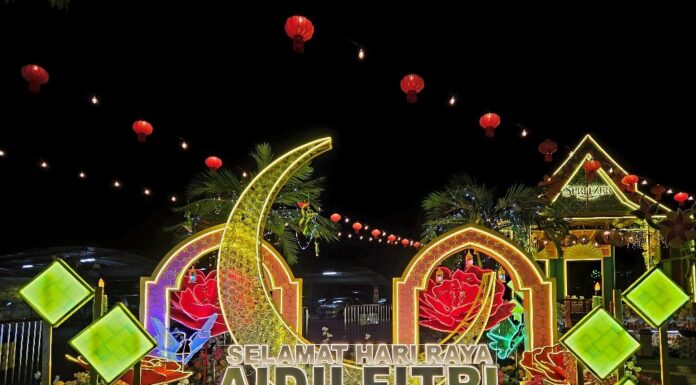 Raya Blooms in the Heart of Nature at Spritzer EcoPark