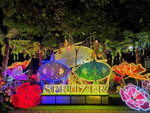 Spritzer EcoPark Raya activities