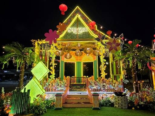 Spritzer EcoPark nature Raya celebration