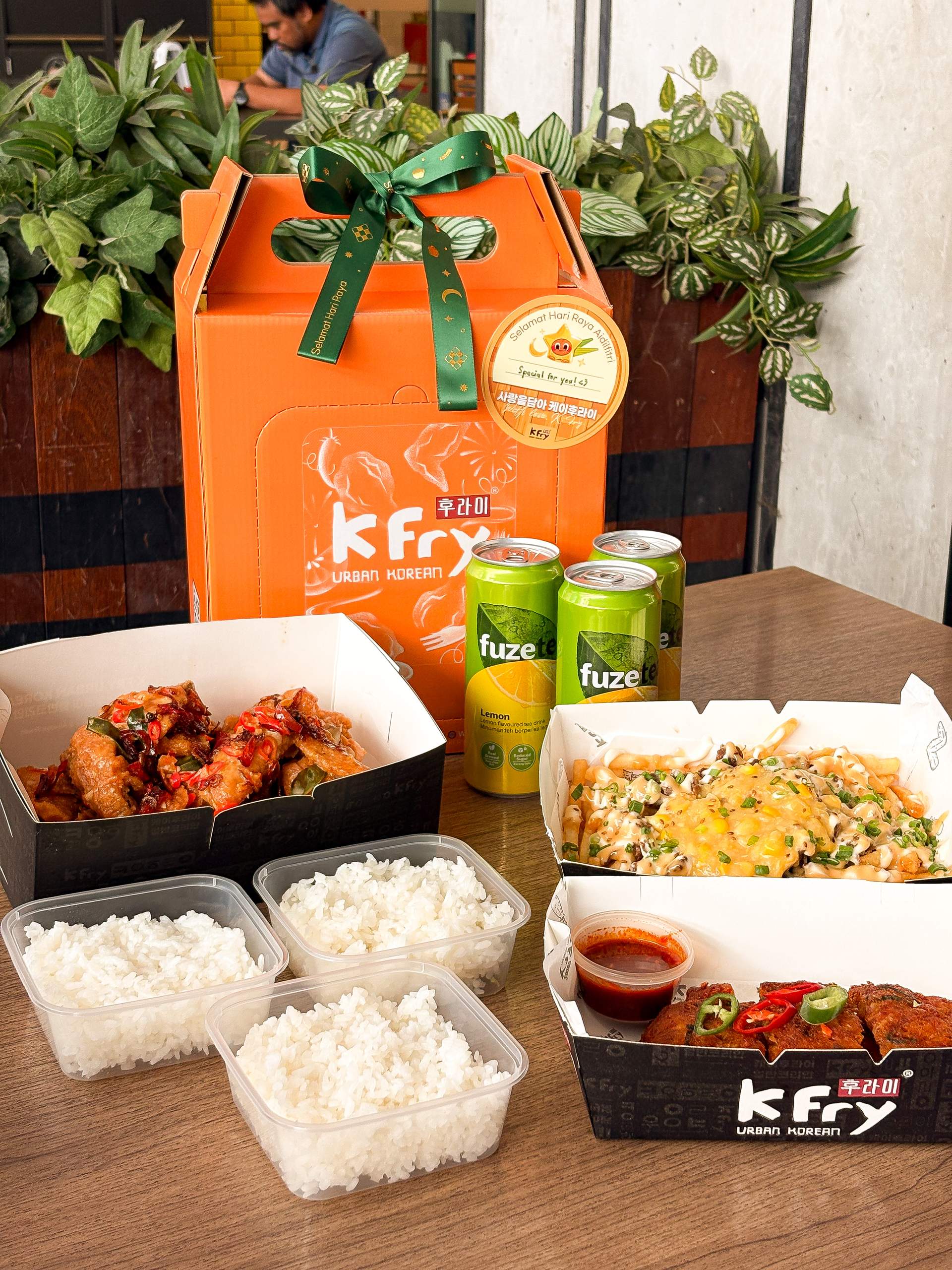 K Fry Turns Up the Festive Heat with a Korean-Inspired Ramadan and Raya Menu