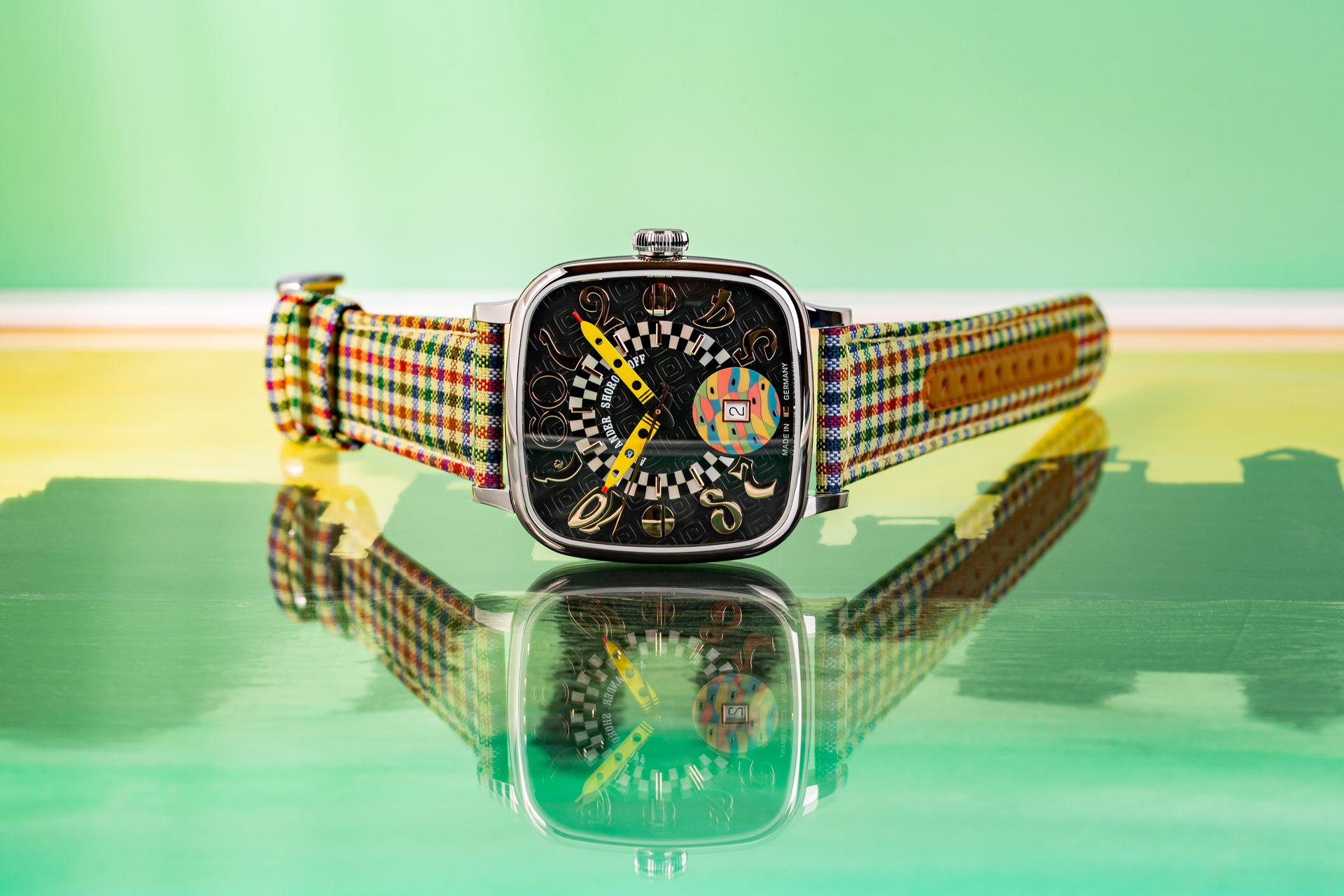 Alexander Shorokhoff Kandy Fantasy dial detail