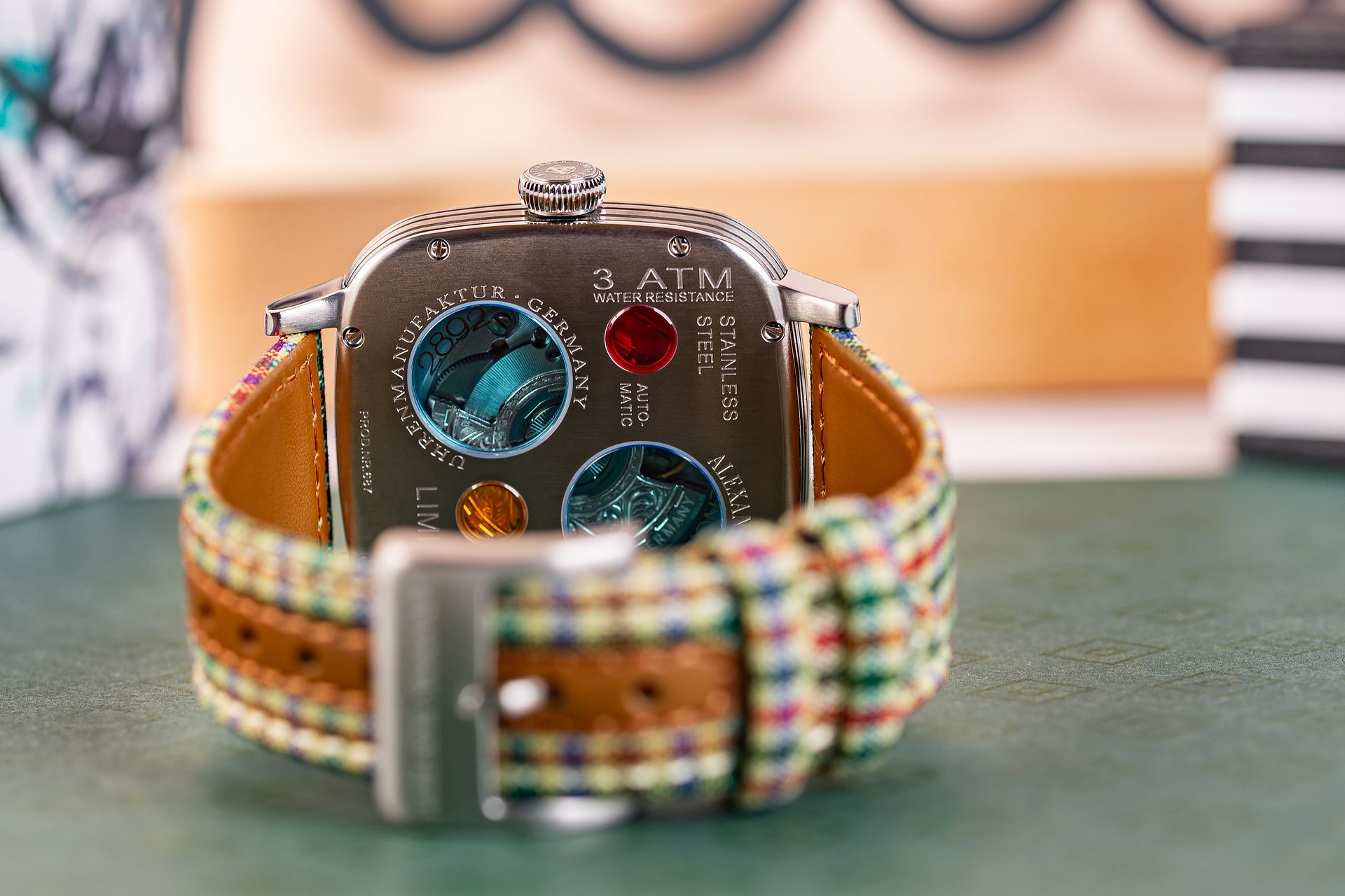 Alexander Shorokhoff Kandy Fantasy studio product shot